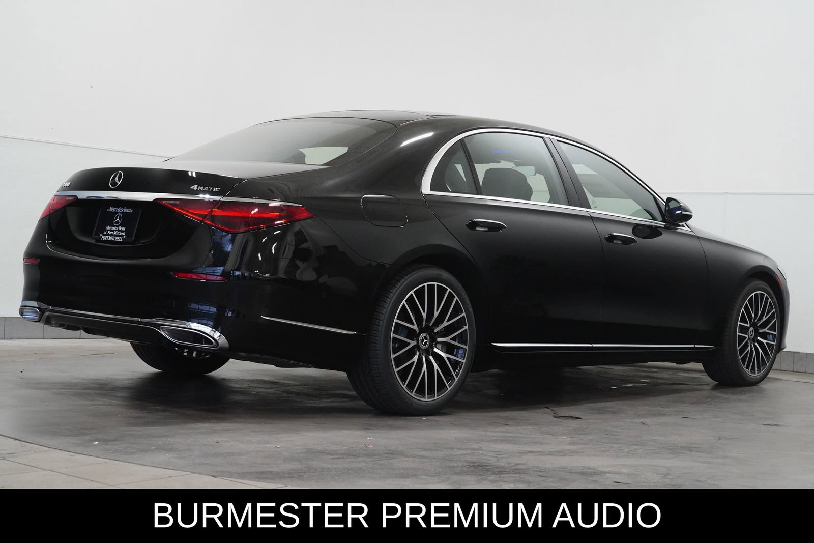 New 2026 Mercedes-Benz S 580 4MATIC Sedan image 7