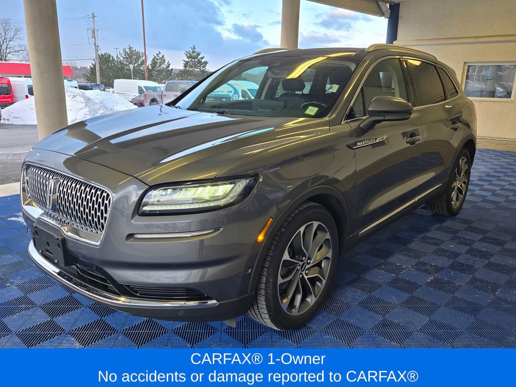 Used 2022 Lincoln Nautilus Reserve w/ Equipment Group 201A image 4