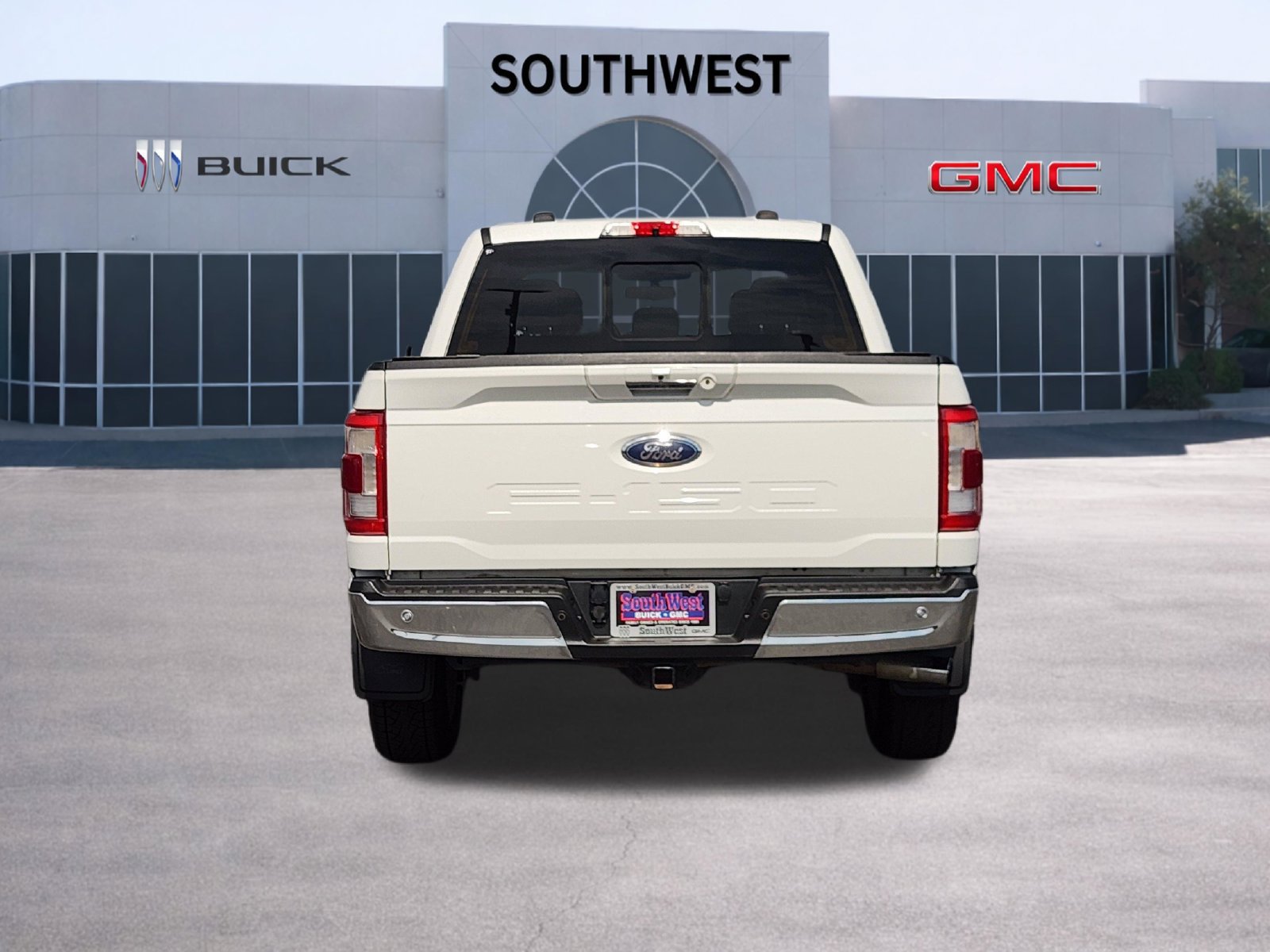 Used 2021 Ford F150 Lariat AWD/4WD image 9