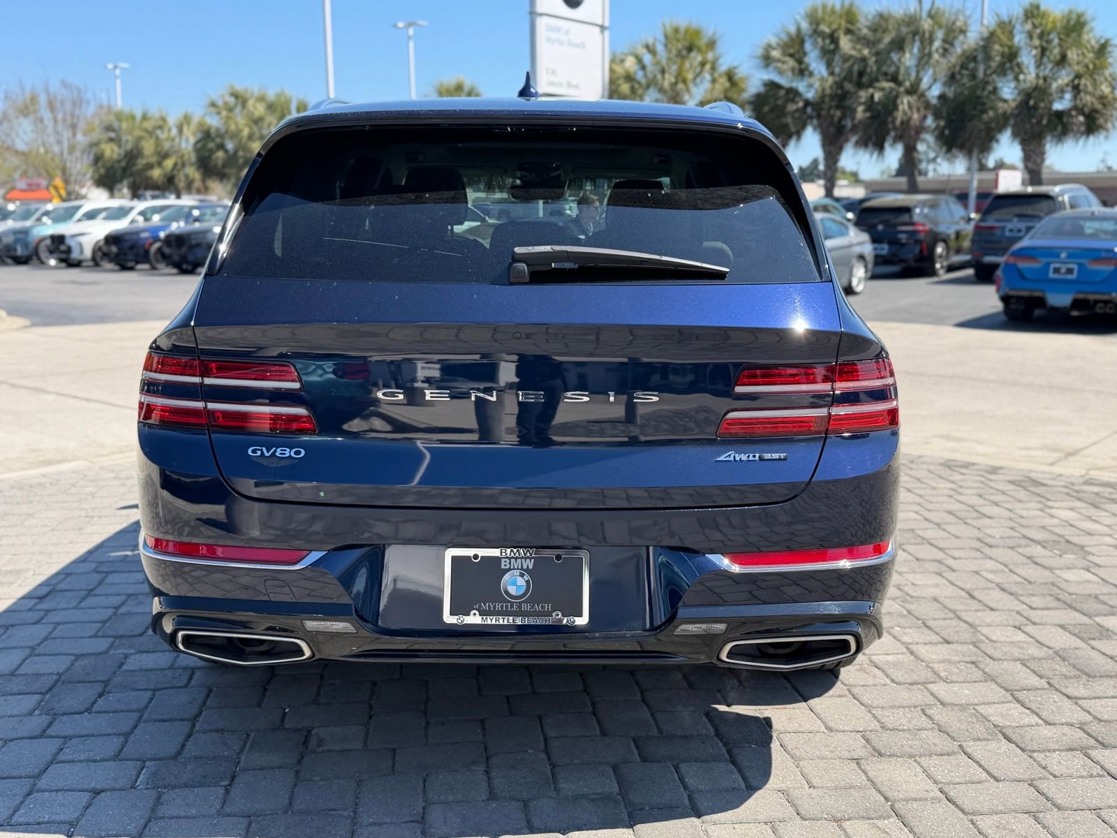 Used 2023 Genesis GV80 3.5T AWD/4WD image 10