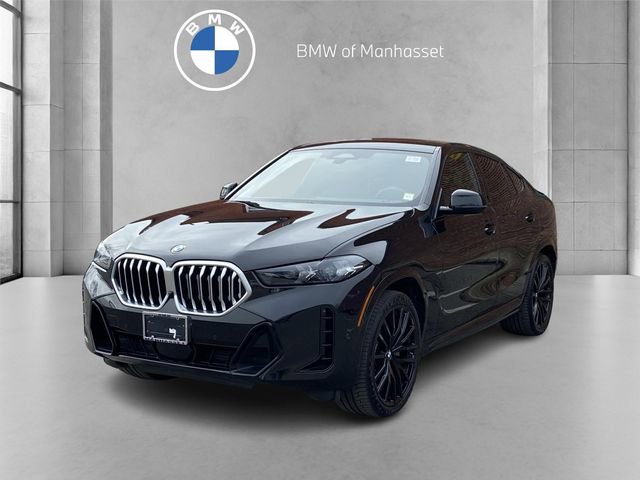 Certified 2024 BMW X6 xDrive40i