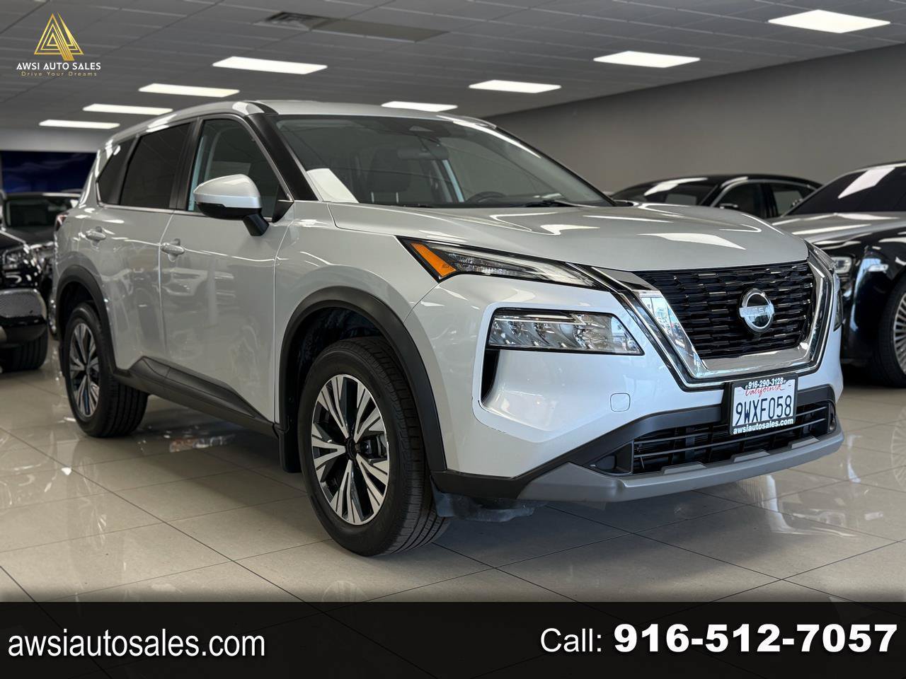 Used 2022 Nissan Rogue SV