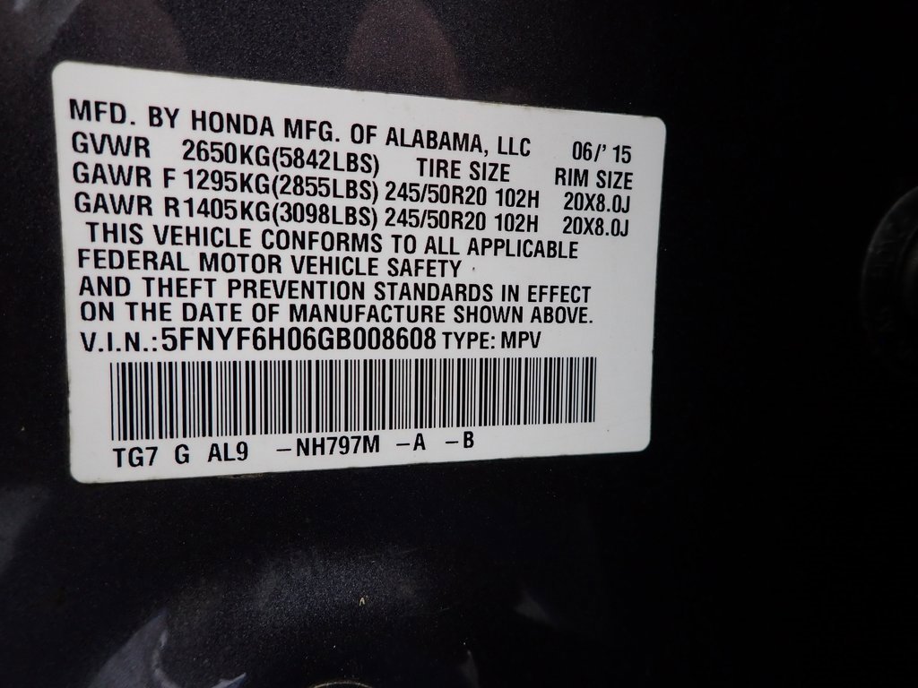 Used 2016 Honda Pilot Elite image 44