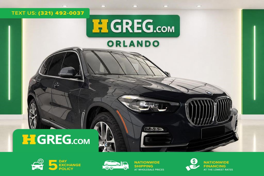 Used 2019 BMW X5 xDrive40i w/ Convenience Package