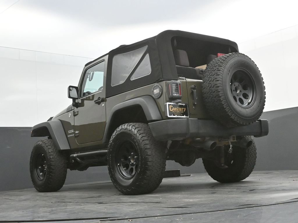 Used 2015 Jeep Wrangler Sport w/ Quick Order Package 24S image 31