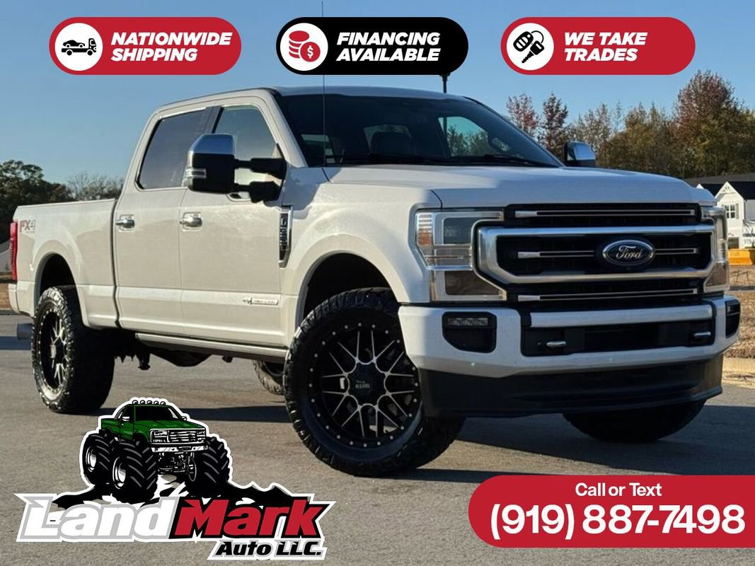 Used 2021 Ford F350 Platinum