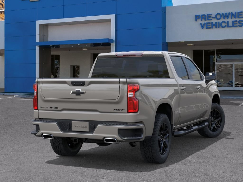 New 2026 Chevrolet Silverado 1500 RST w/ Dark Appearance Package AWD/4WD image 4