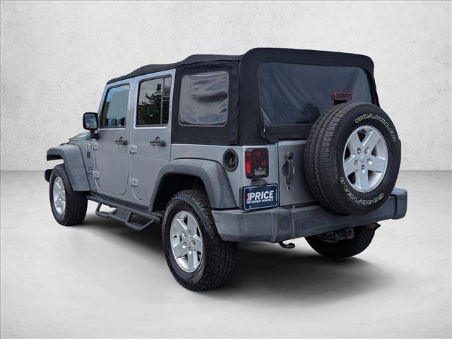 Used 2018 Jeep Wrangler Unlimited Sport S image 8