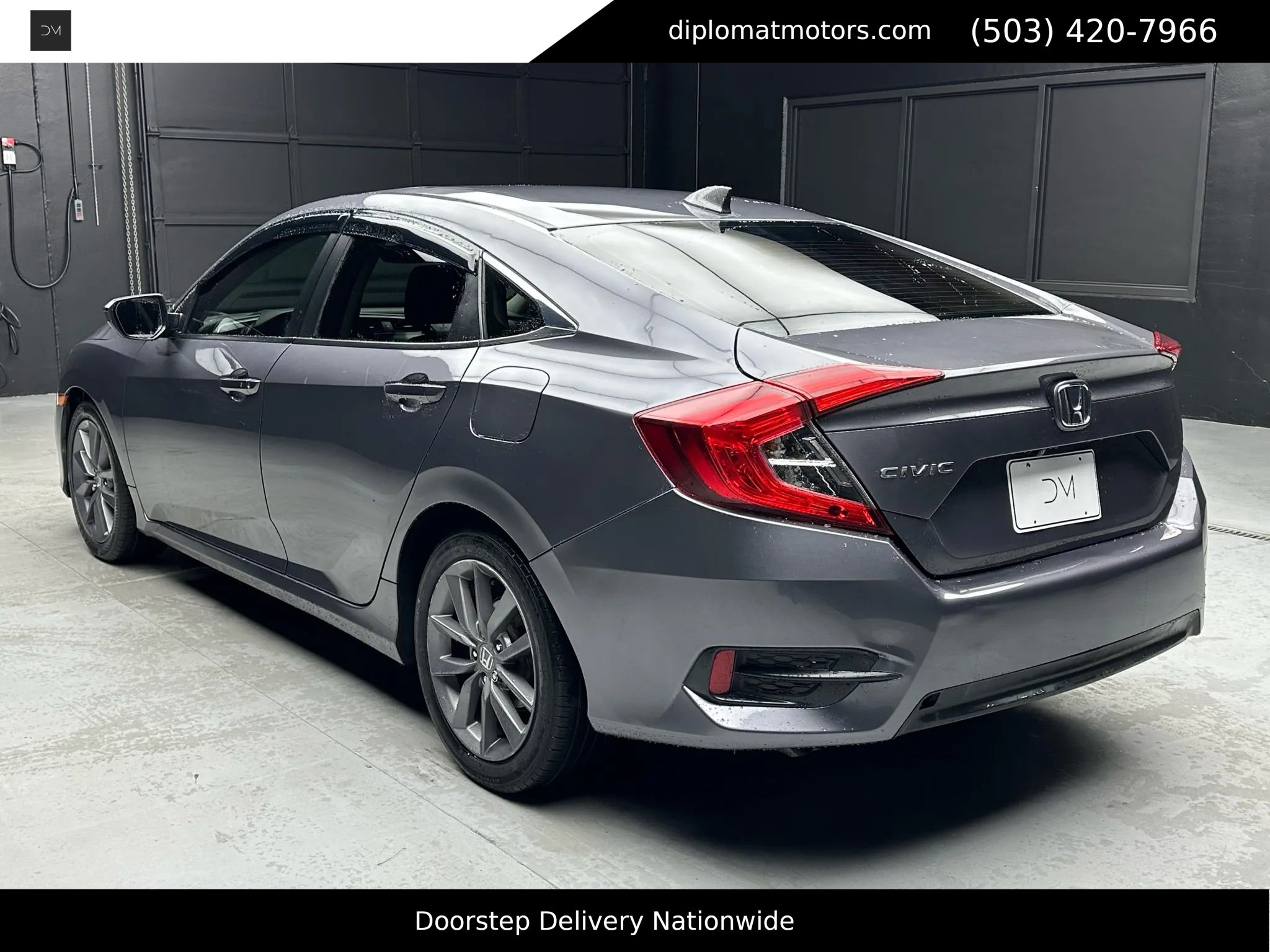Used 2019 Honda Civic EX-L image 4