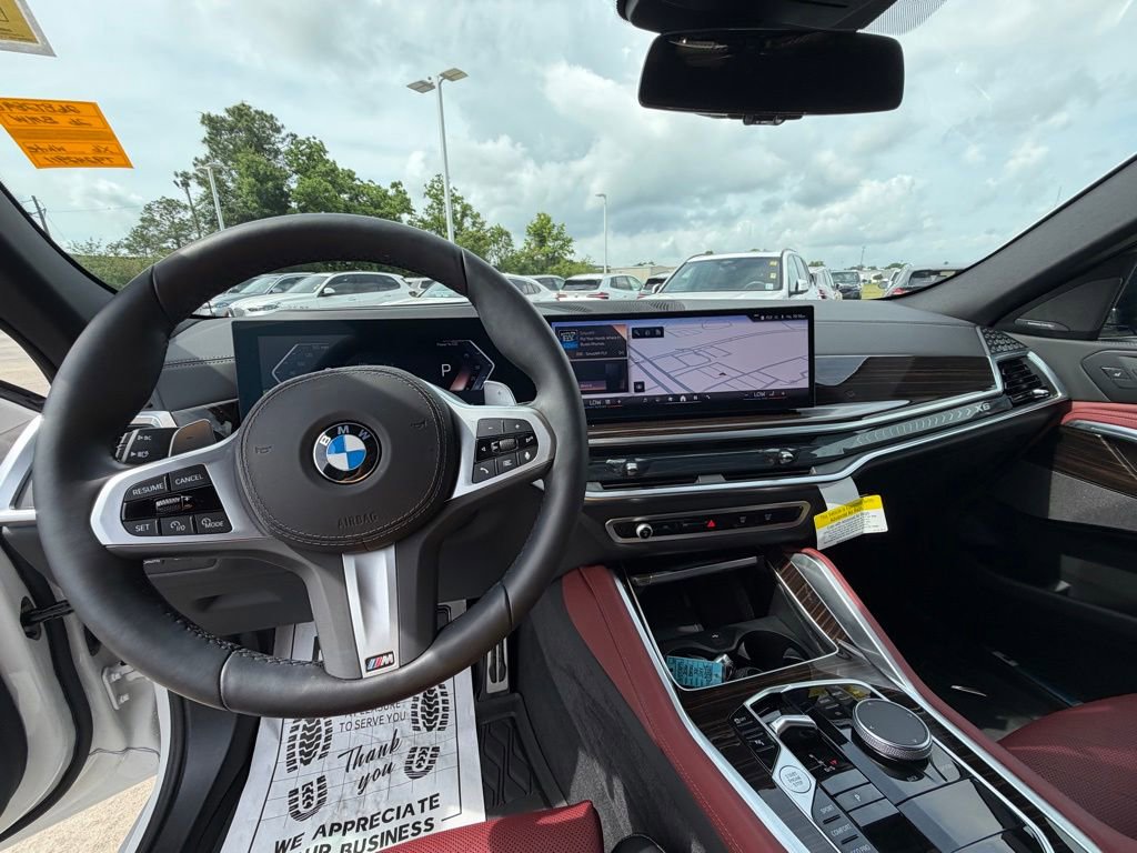 Certified 2026 BMW X6 xDrive40i w/ Climate Comfort Package AWD/4WD image 15