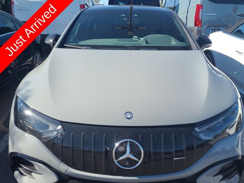 Used 2024 Mercedes-Benz EQE AMG 4MATIC Sedan image 2