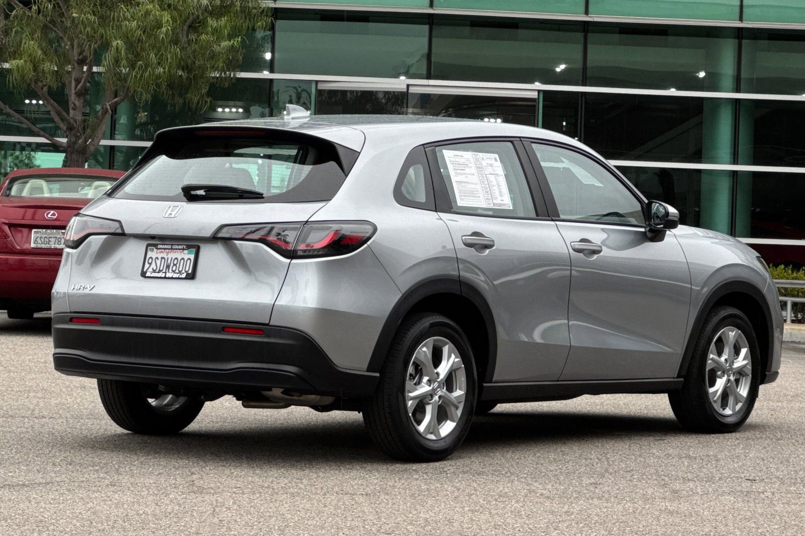 Certified 2025 Honda HR-V LX image 4