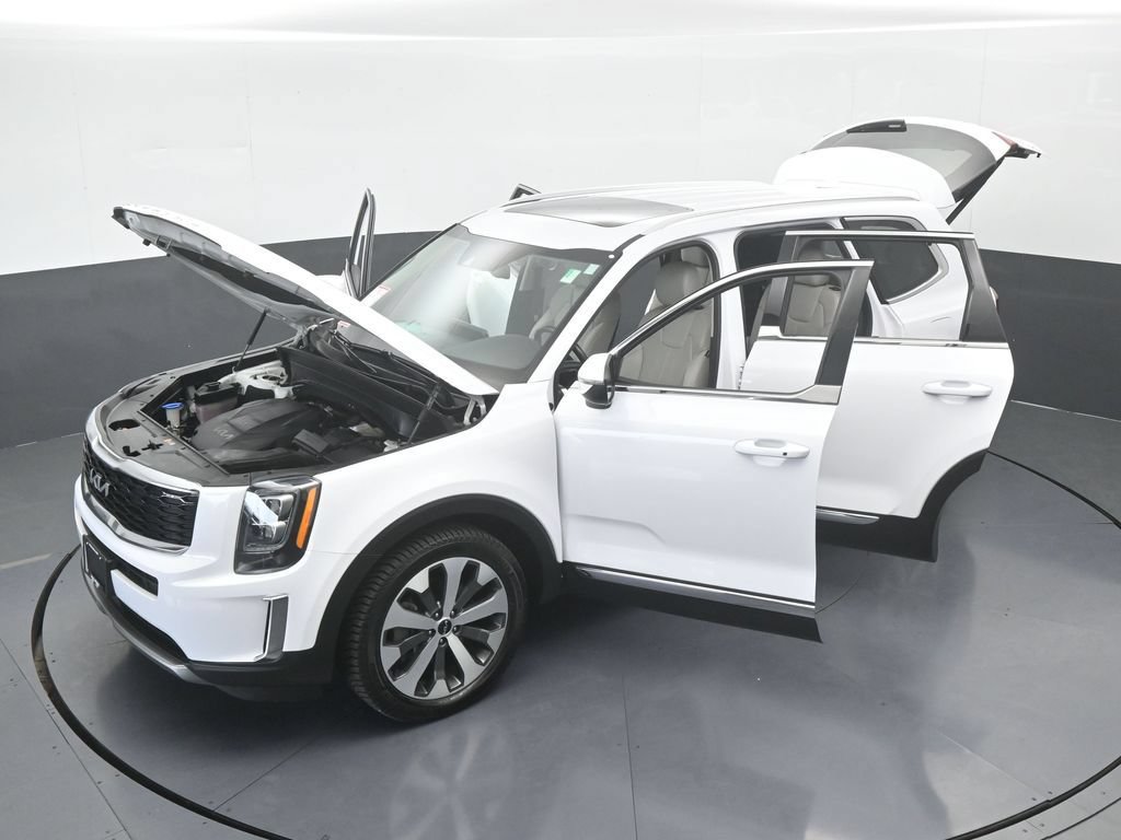 Used 2022 Kia Telluride EX w/ EX Premium Package AWD/4WD image 69