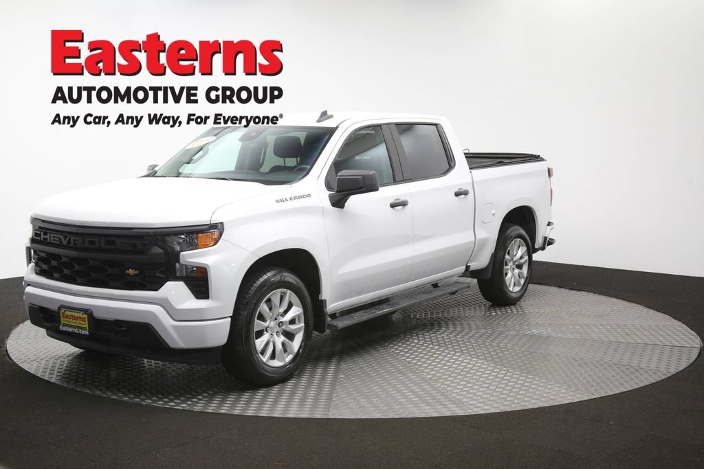 Used 2023 Chevrolet Silverado 1500 Custom RWD image 56