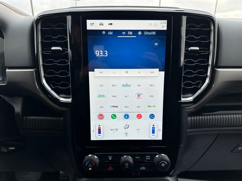 New 2025 Ford Ranger XLT w/ Technology Package image 18