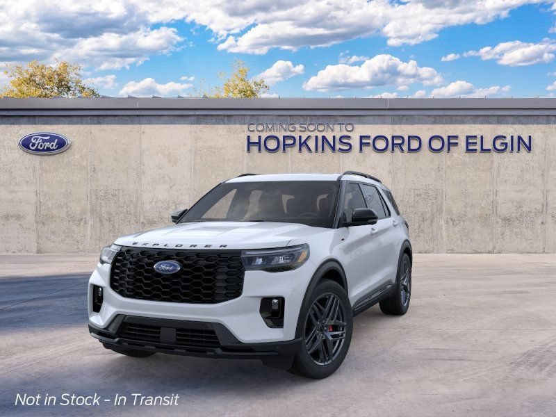 New 2026 Ford Explorer ST-Line w/ ST-Line Street Pack AWD/4WD image 2