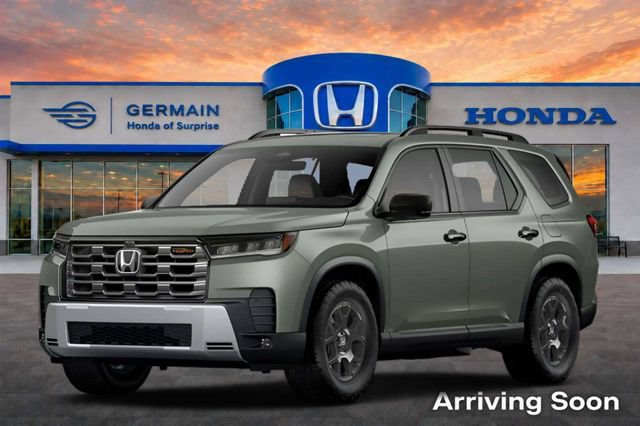 New 2026 Honda Pilot TrailSport