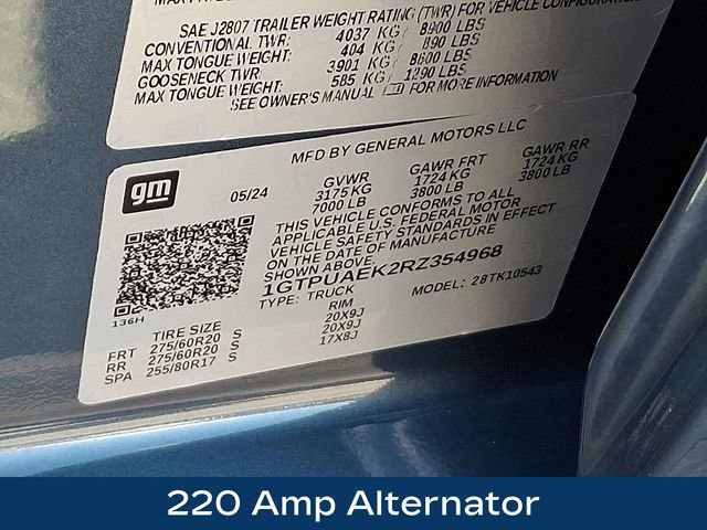 Used 2024 GMC Sierra 1500 Pro w/ Graphite Edition image 31