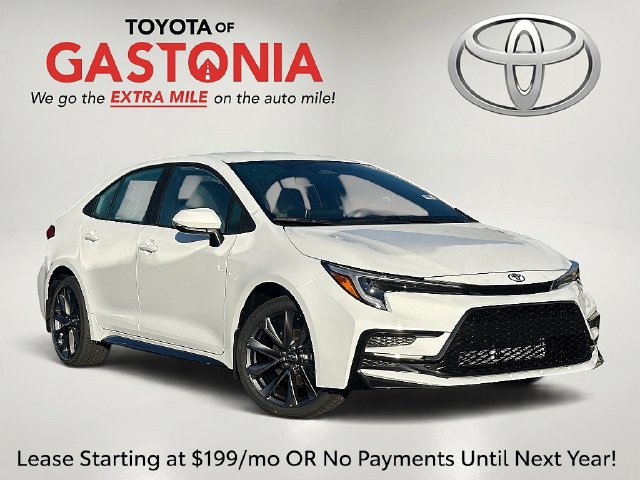 New 2027 Toyota Corolla SE