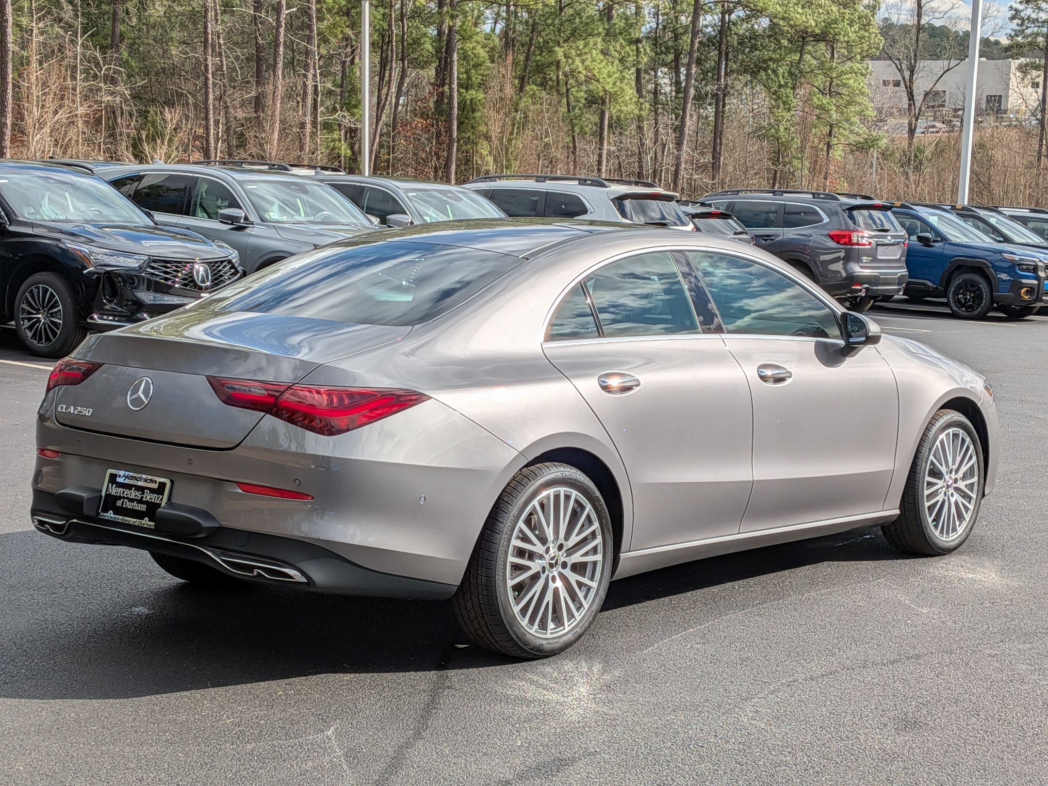 New 2026 Mercedes-Benz CLA 250 image 10