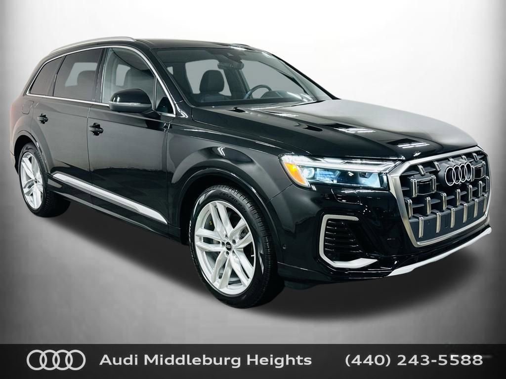 Certified 2025 Audi Q7 3.0T Premium Plus w/ Premium Plus Package image 1
