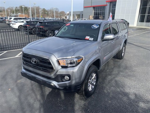 Certified 2017 Toyota Tacoma SR5