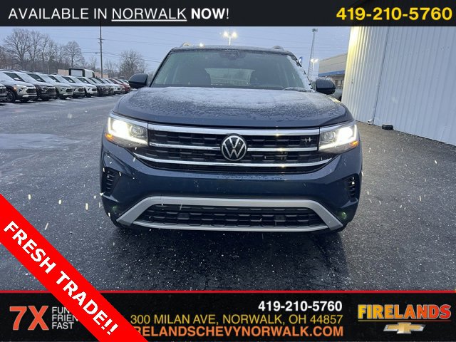 Used 2022 Volkswagen Atlas SEL image 3