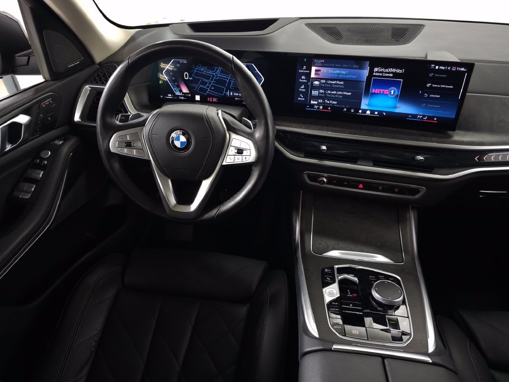 Used 2024 BMW X7 xDrive40i w/ Premium Package AWD/4WD image 19