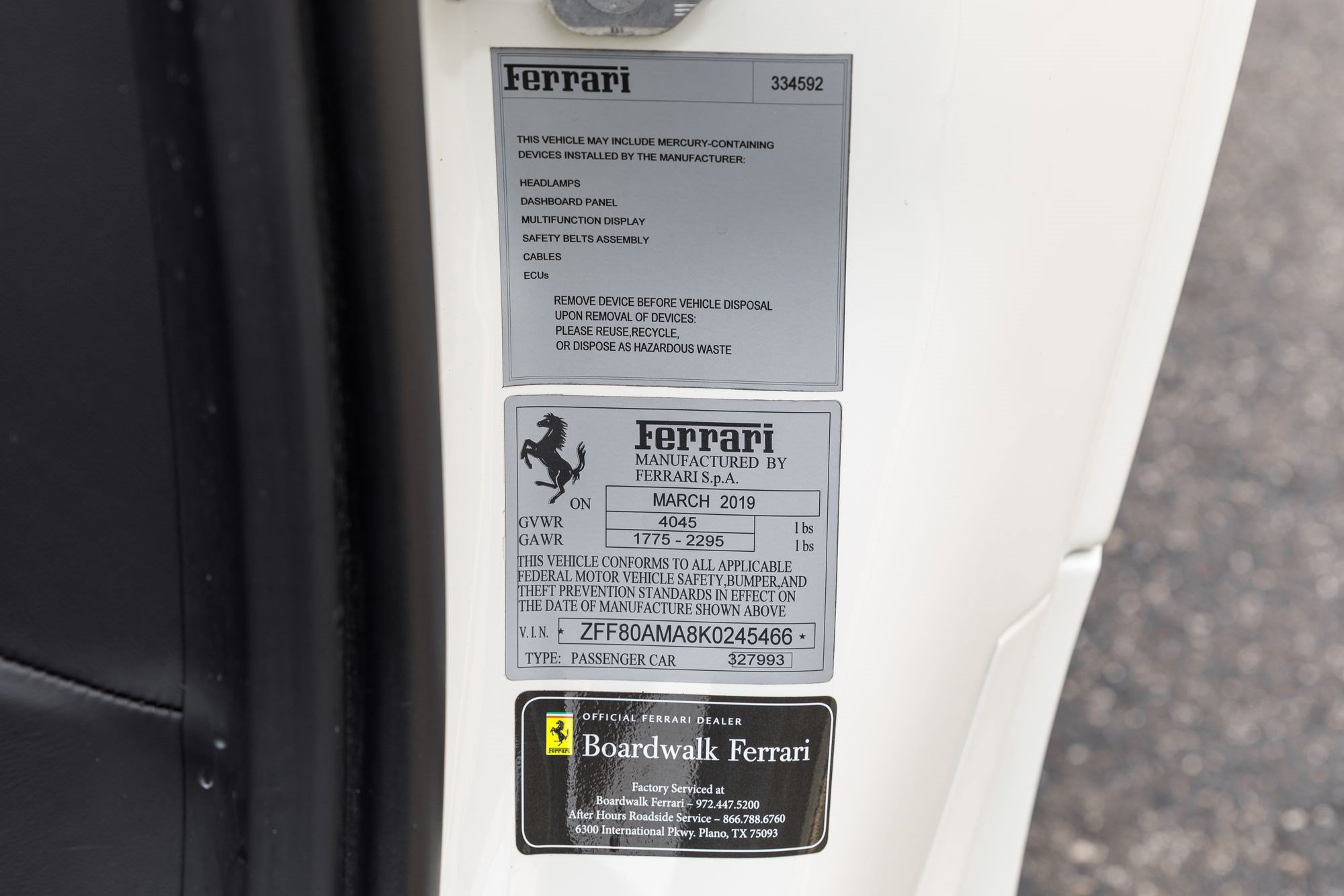 Used 2019 Ferrari 488 Spider RWD image 31