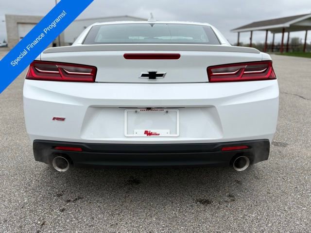Used 2018 Chevrolet Camaro LT w/ RS Package RWD image 5