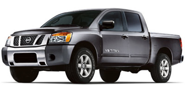 Used 2012 Nissan Titan SV