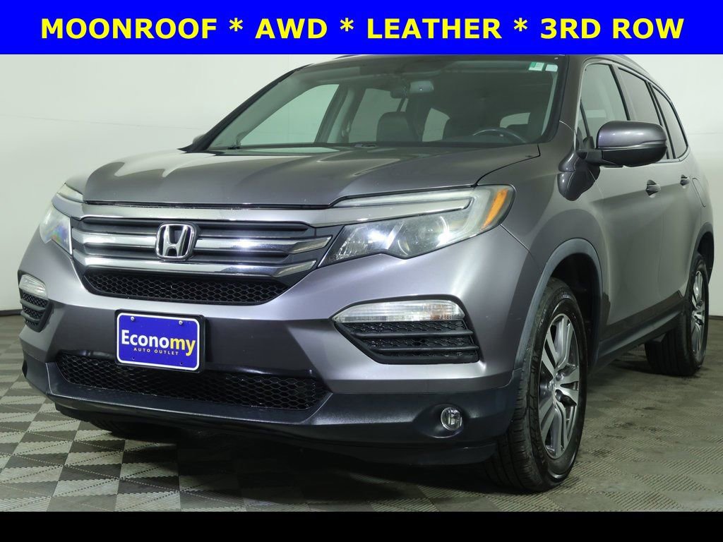 Used 2017 Honda Pilot EX-L image 1