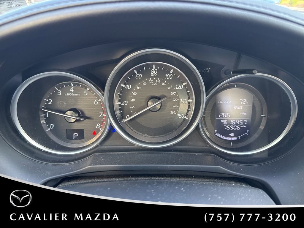 Used 2016 MAZDA MAZDA6 Touring image 12