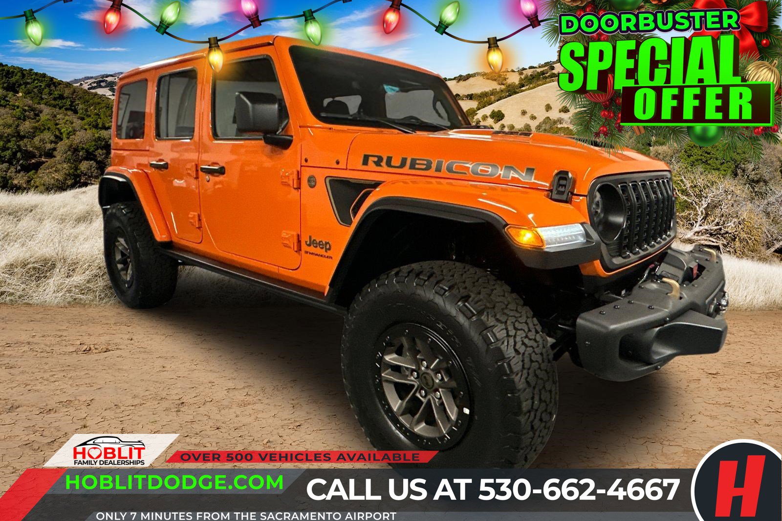 New 2025 Jeep Wrangler Unlimited Rubicon 392