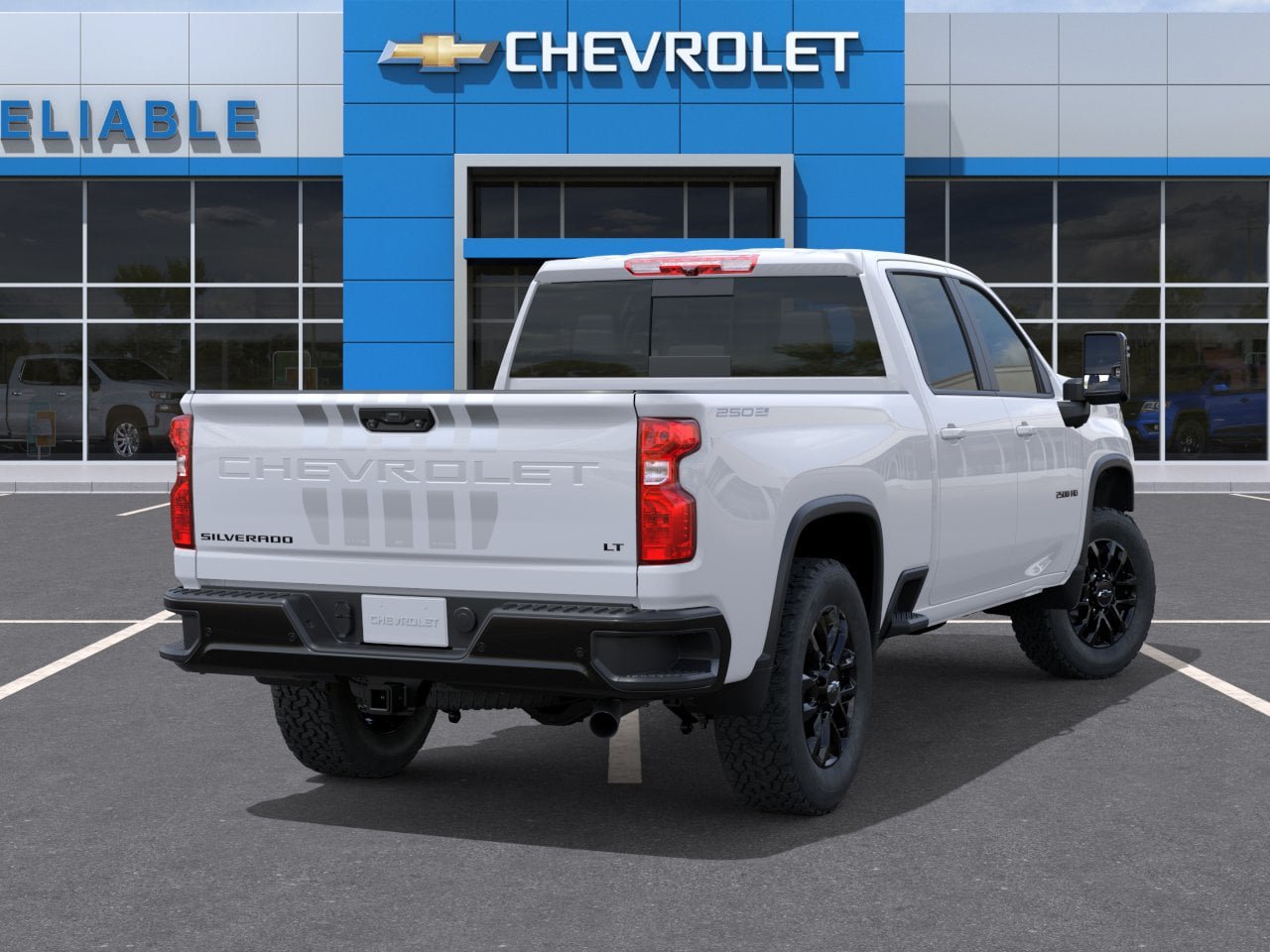 New 2026 Chevrolet Silverado 2500 LT w/ Trail Boss Package AWD/4WD image 4