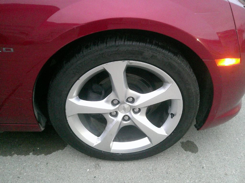 Used 2015 Chevrolet Camaro LT w/ RS Package image 15