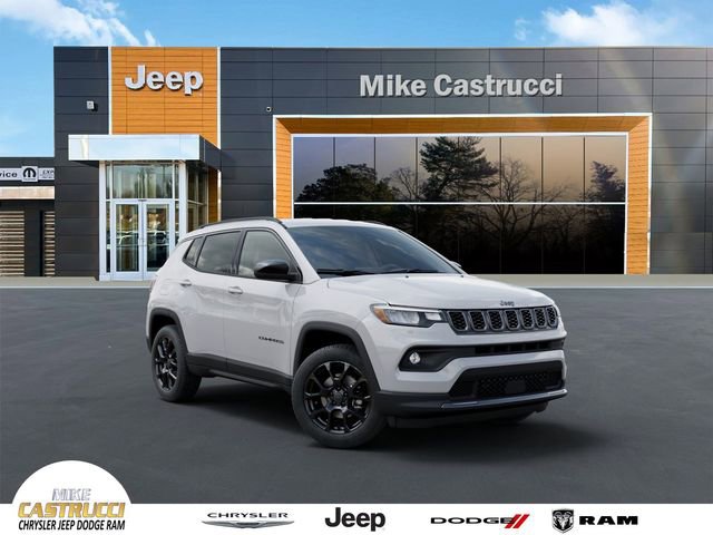 New 2026 Jeep Compass Latitude image 1
