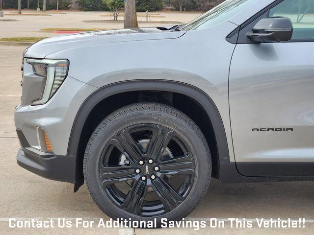 New 2026 GMC Acadia Elevation w/ Black Edition FWD image 5