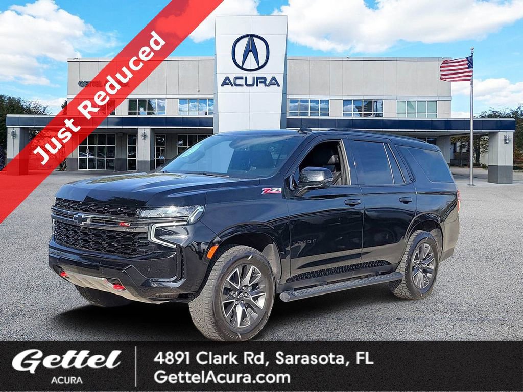 Used 2022 Chevrolet Tahoe Z71 w/ Luxury Package image 1