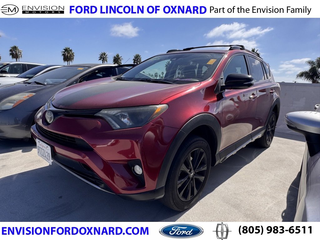 Used 2018 Toyota RAV4 Adventure