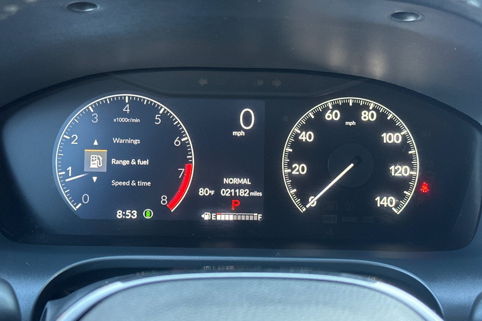Certified 2024 Honda HR-V EX-L image 21