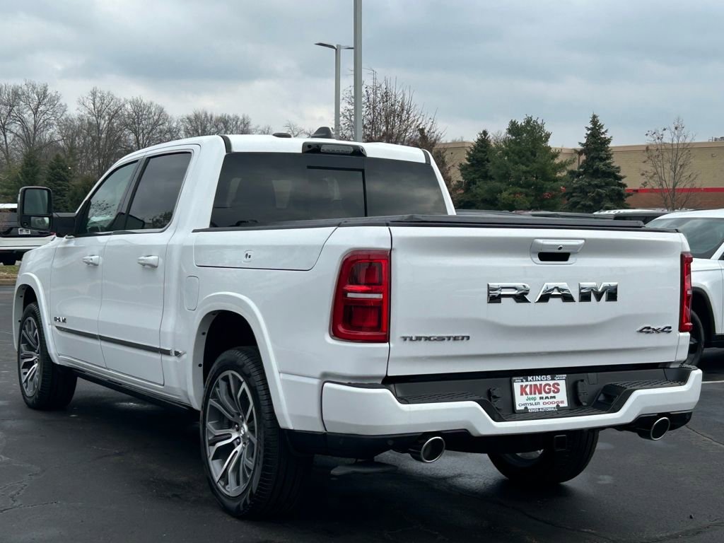 New 2026 RAM 1500 Tungsten w/ Towing Technology Group image 5