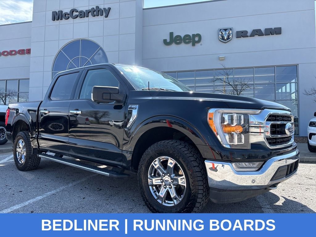 Used 2021 Ford F150 XLT w/ Equipment Group 302A High image 1