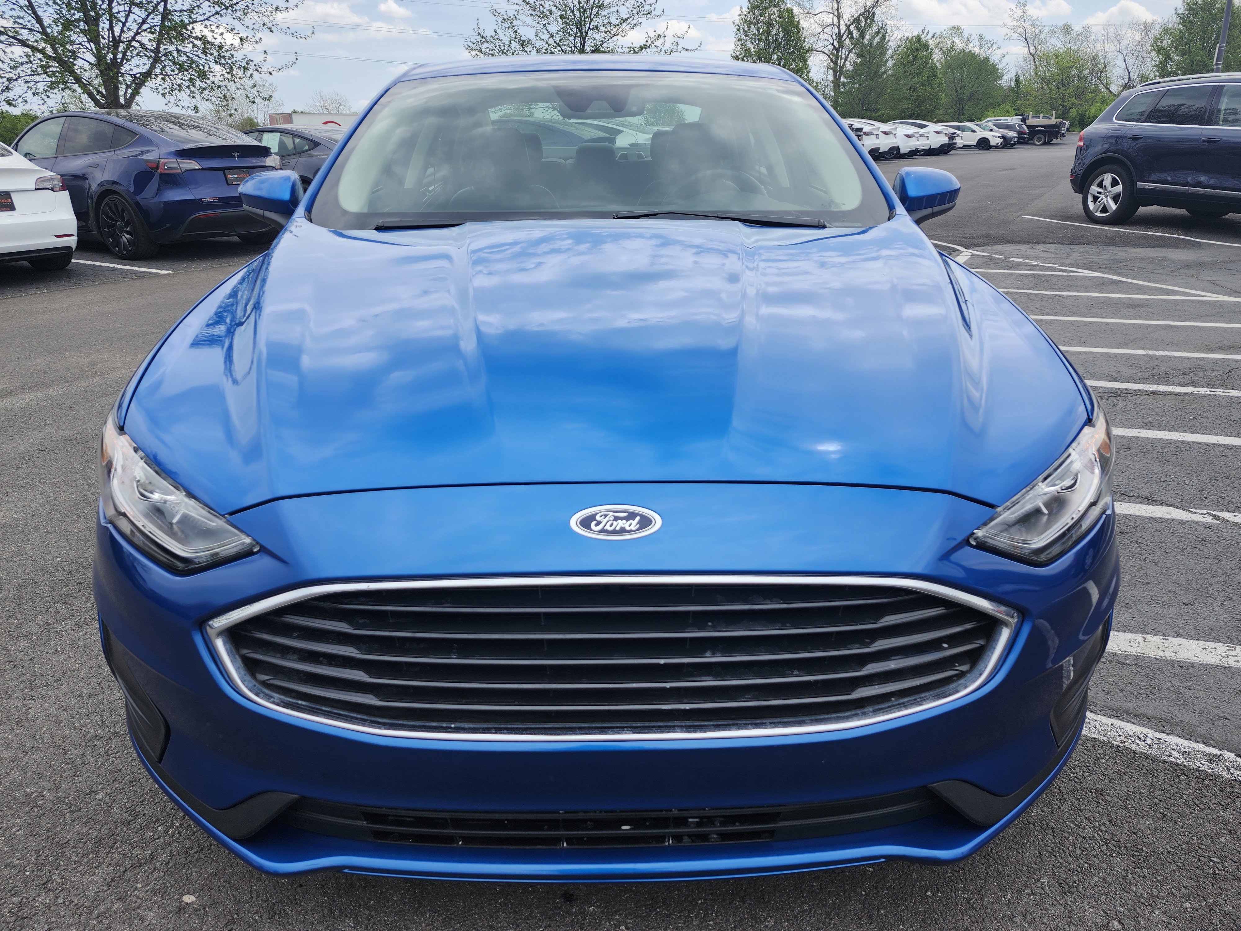 Used 2020 Ford Fusion S image 10