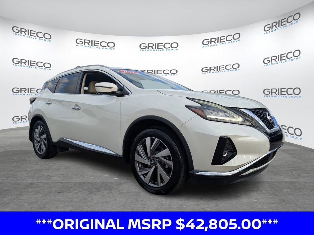 Certified 2021 Nissan Murano SL