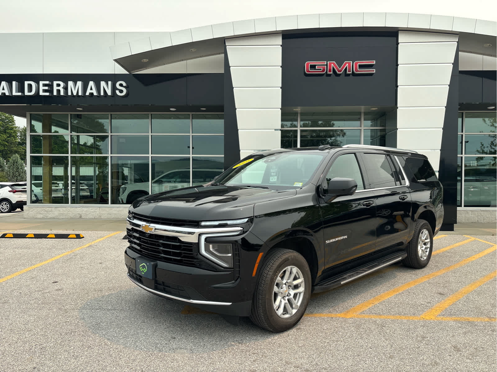 Certified 2025 Chevrolet Suburban LS