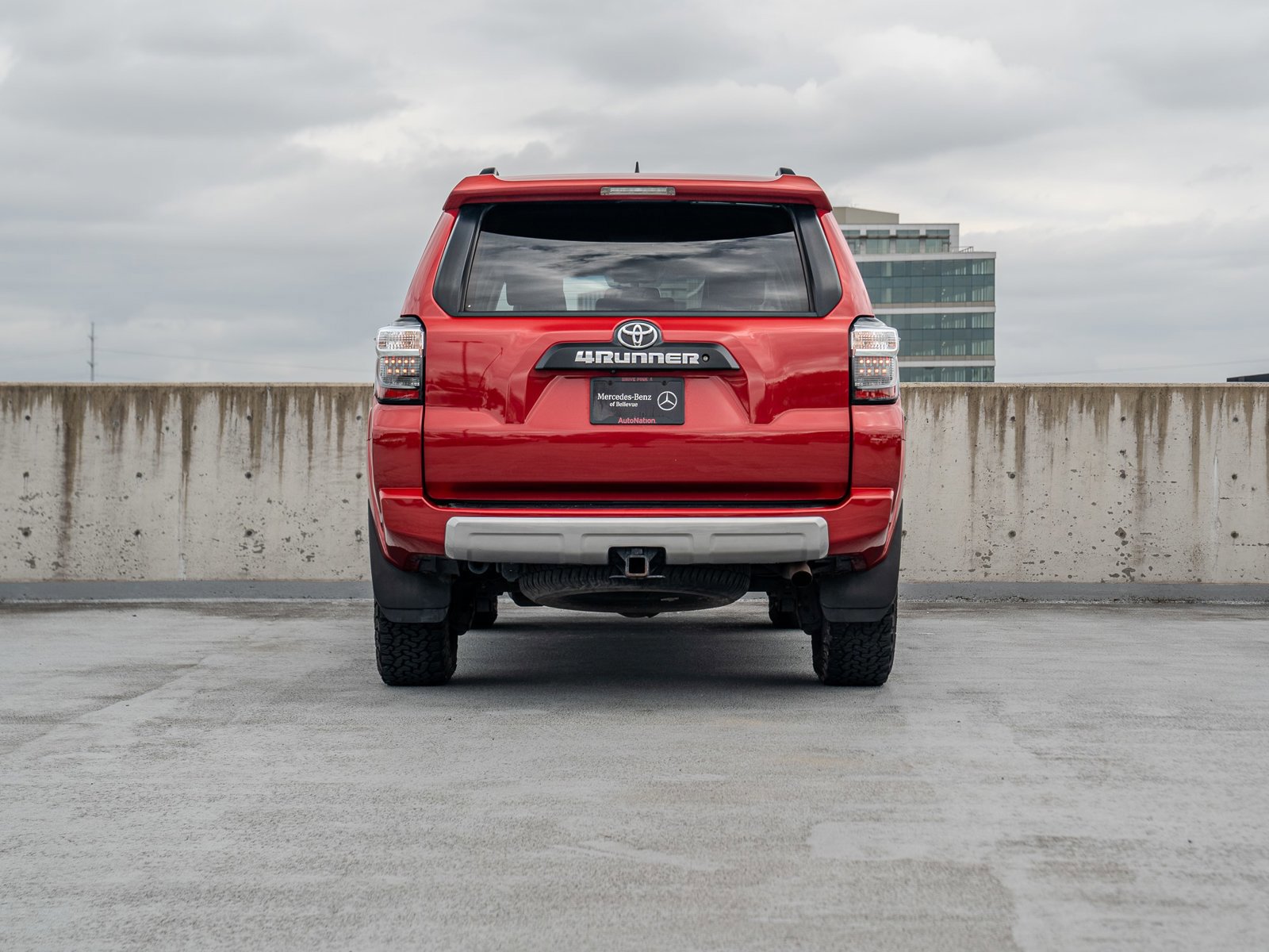 Used 2018 Toyota 4Runner TRD Off-Road Premium AWD/4WD image 5
