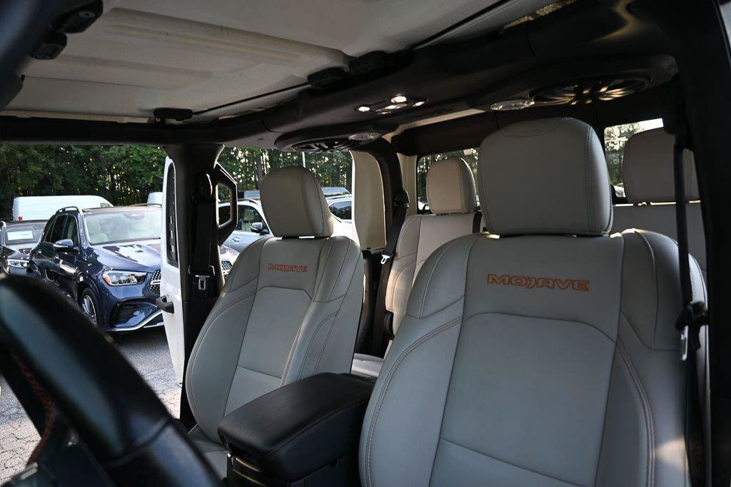Used 2022 Jeep Gladiator Mojave w/ Cold Weather Group AWD/4WD image 6