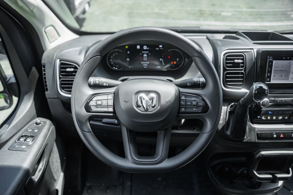 New 2025 RAM ProMaster 3500 w/ Quick Order Package 22G SLT image 26