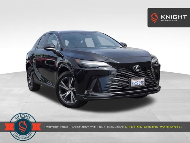 Used 2023 Lexus RX 350h w/ Accessory Package (Z1) AWD/4WD 360° Tour